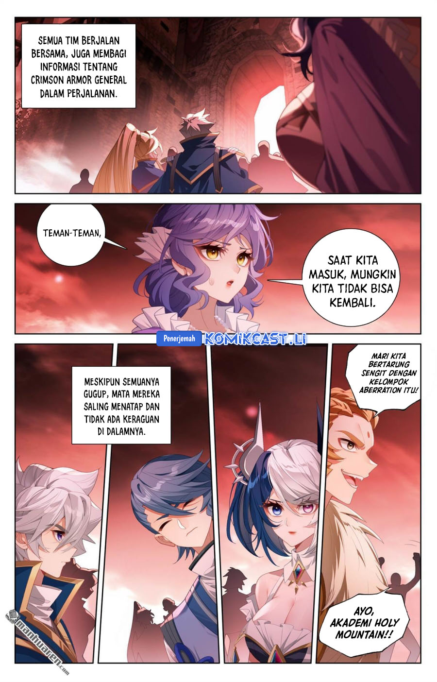 Dilarang COPAS - situs resmi www.mangacanblog.com - Komik the king of ten thousand presence 247 - chapter 247 248 Indonesia the king of ten thousand presence 247 - chapter 247 Terbaru 4|Baca Manga Komik Indonesia|Mangacan