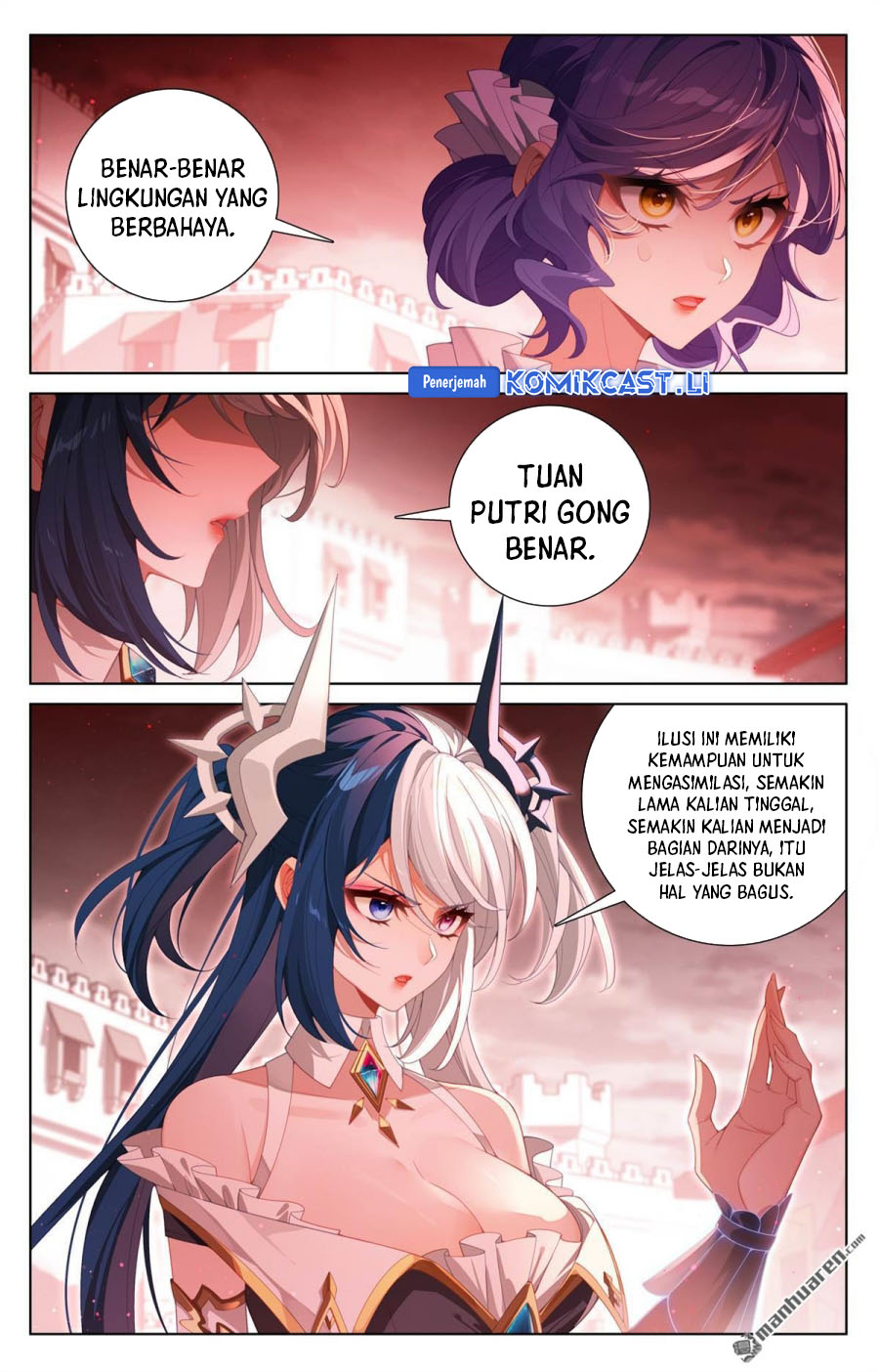 Dilarang COPAS - situs resmi www.mangacanblog.com - Komik the king of ten thousand presence 247 - chapter 247 248 Indonesia the king of ten thousand presence 247 - chapter 247 Terbaru 6|Baca Manga Komik Indonesia|Mangacan