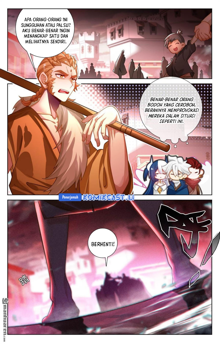 Dilarang COPAS - situs resmi www.mangacanblog.com - Komik the king of ten thousand presence 247 - chapter 247 248 Indonesia the king of ten thousand presence 247 - chapter 247 Terbaru 9|Baca Manga Komik Indonesia|Mangacan