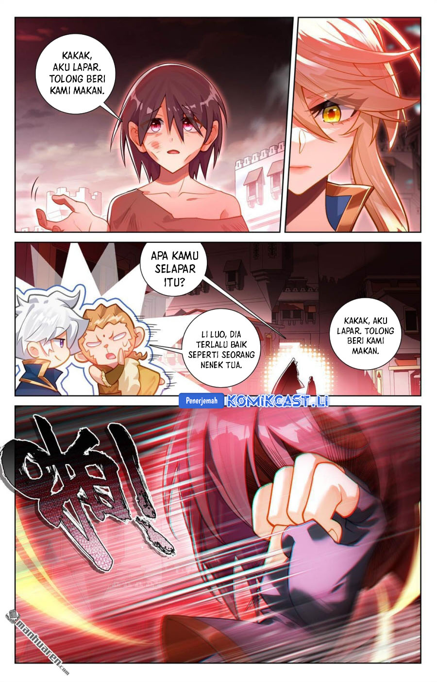 Dilarang COPAS - situs resmi www.mangacanblog.com - Komik the king of ten thousand presence 247 - chapter 247 248 Indonesia the king of ten thousand presence 247 - chapter 247 Terbaru 10|Baca Manga Komik Indonesia|Mangacan