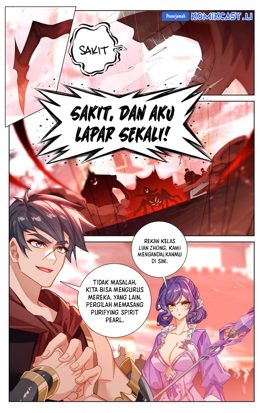 Dilarang COPAS - situs resmi www.mangacanblog.com - Komik the king of ten thousand presence 247 - chapter 247 248 Indonesia the king of ten thousand presence 247 - chapter 247 Terbaru 12|Baca Manga Komik Indonesia|Mangacan