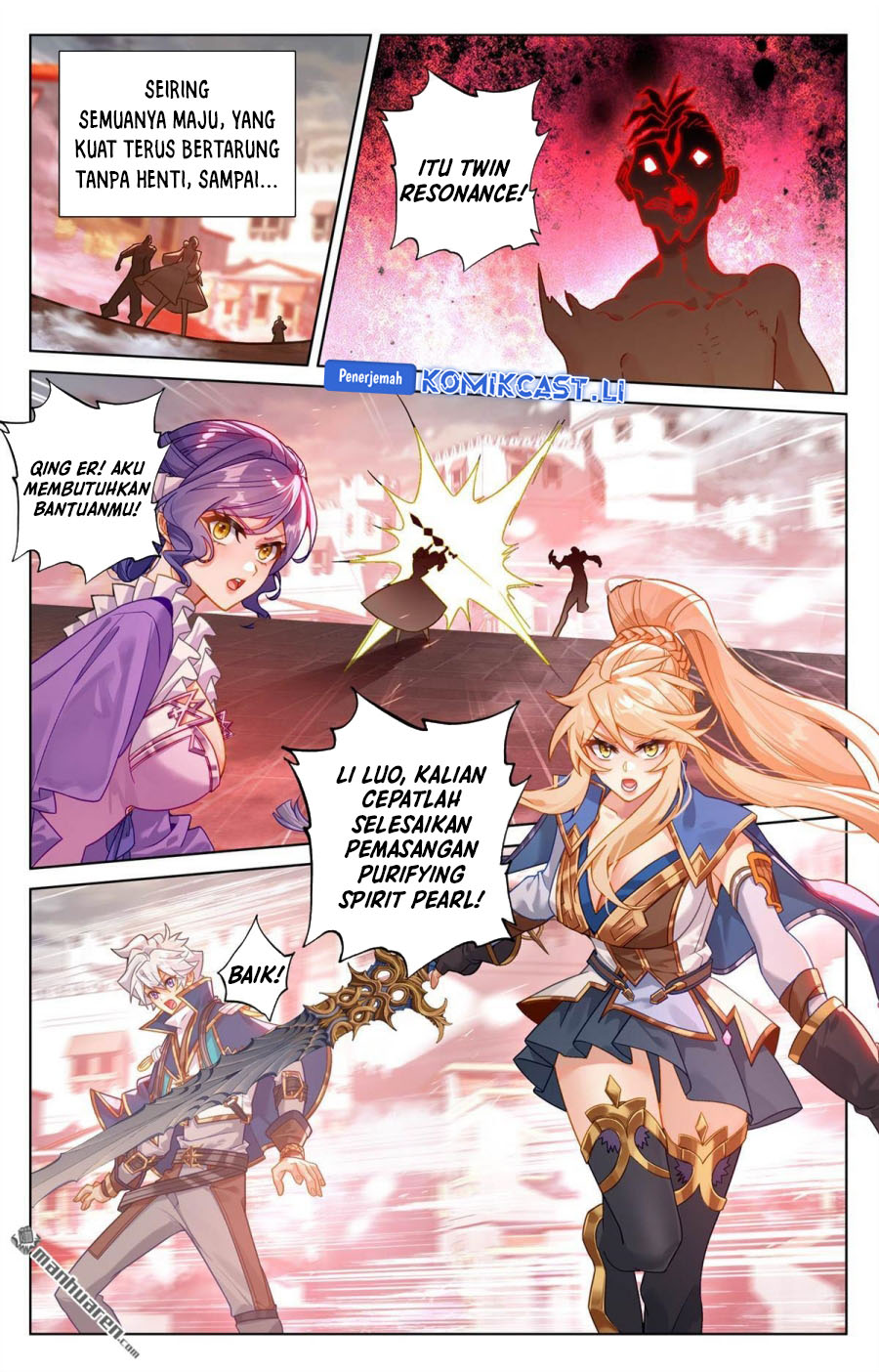 Dilarang COPAS - situs resmi www.mangacanblog.com - Komik the king of ten thousand presence 247 - chapter 247 248 Indonesia the king of ten thousand presence 247 - chapter 247 Terbaru 13|Baca Manga Komik Indonesia|Mangacan