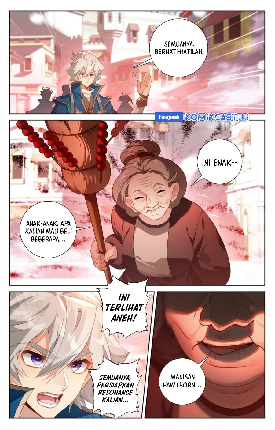 Dilarang COPAS - situs resmi www.mangacanblog.com - Komik the king of ten thousand presence 247 - chapter 247 248 Indonesia the king of ten thousand presence 247 - chapter 247 Terbaru 15|Baca Manga Komik Indonesia|Mangacan