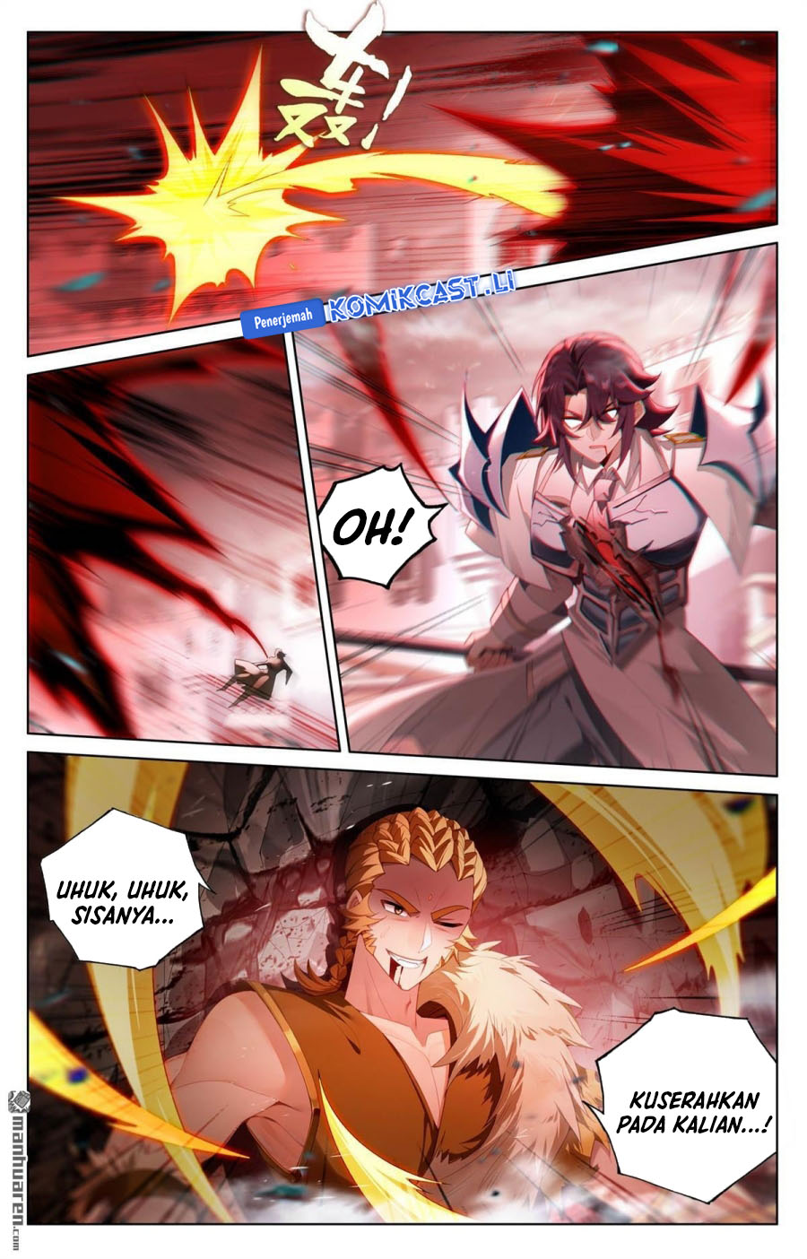Dilarang COPAS - situs resmi www.mangacanblog.com - Komik the king of ten thousand presence 251 - chapter 251 252 Indonesia the king of ten thousand presence 251 - chapter 251 Terbaru 4|Baca Manga Komik Indonesia|Mangacan