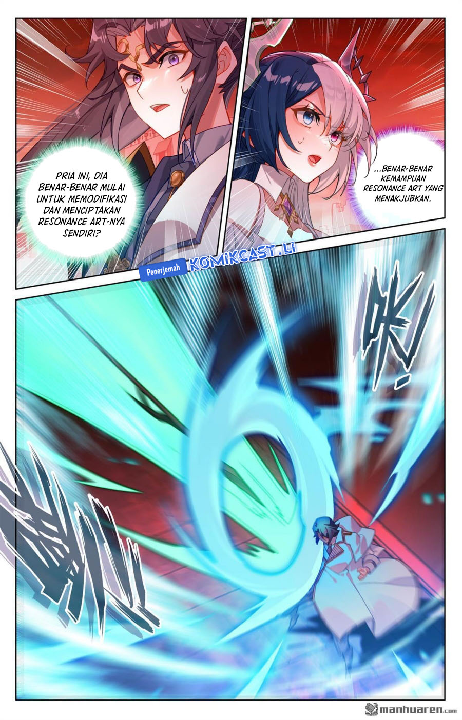 Dilarang COPAS - situs resmi www.mangacanblog.com - Komik the king of ten thousand presence 251 - chapter 251 252 Indonesia the king of ten thousand presence 251 - chapter 251 Terbaru 7|Baca Manga Komik Indonesia|Mangacan