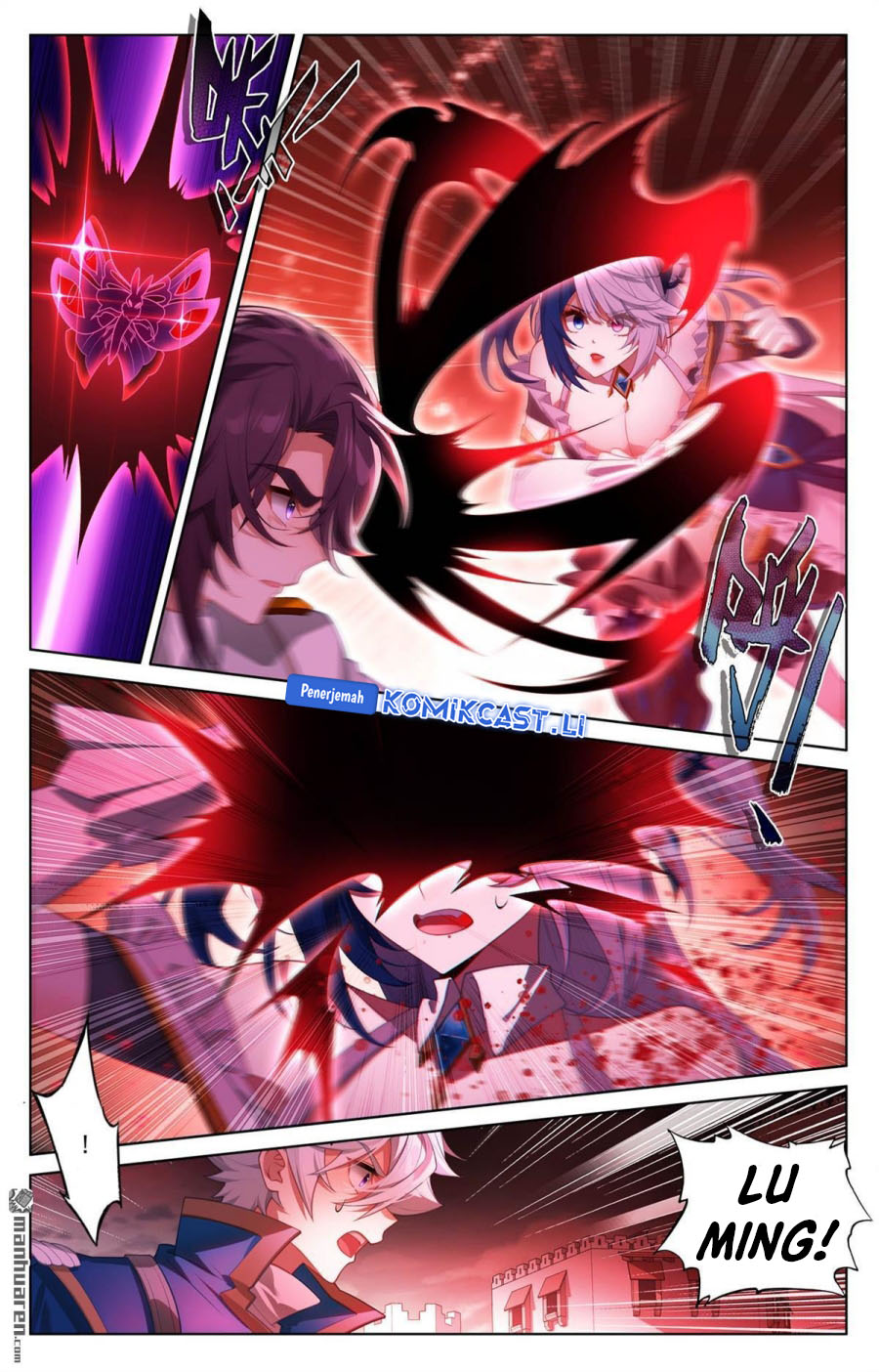Dilarang COPAS - situs resmi www.mangacanblog.com - Komik the king of ten thousand presence 251 - chapter 251 252 Indonesia the king of ten thousand presence 251 - chapter 251 Terbaru 9|Baca Manga Komik Indonesia|Mangacan
