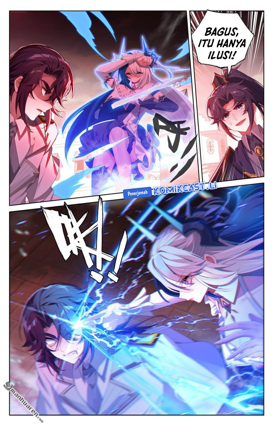 Dilarang COPAS - situs resmi www.mangacanblog.com - Komik the king of ten thousand presence 251 - chapter 251 252 Indonesia the king of ten thousand presence 251 - chapter 251 Terbaru 10|Baca Manga Komik Indonesia|Mangacan
