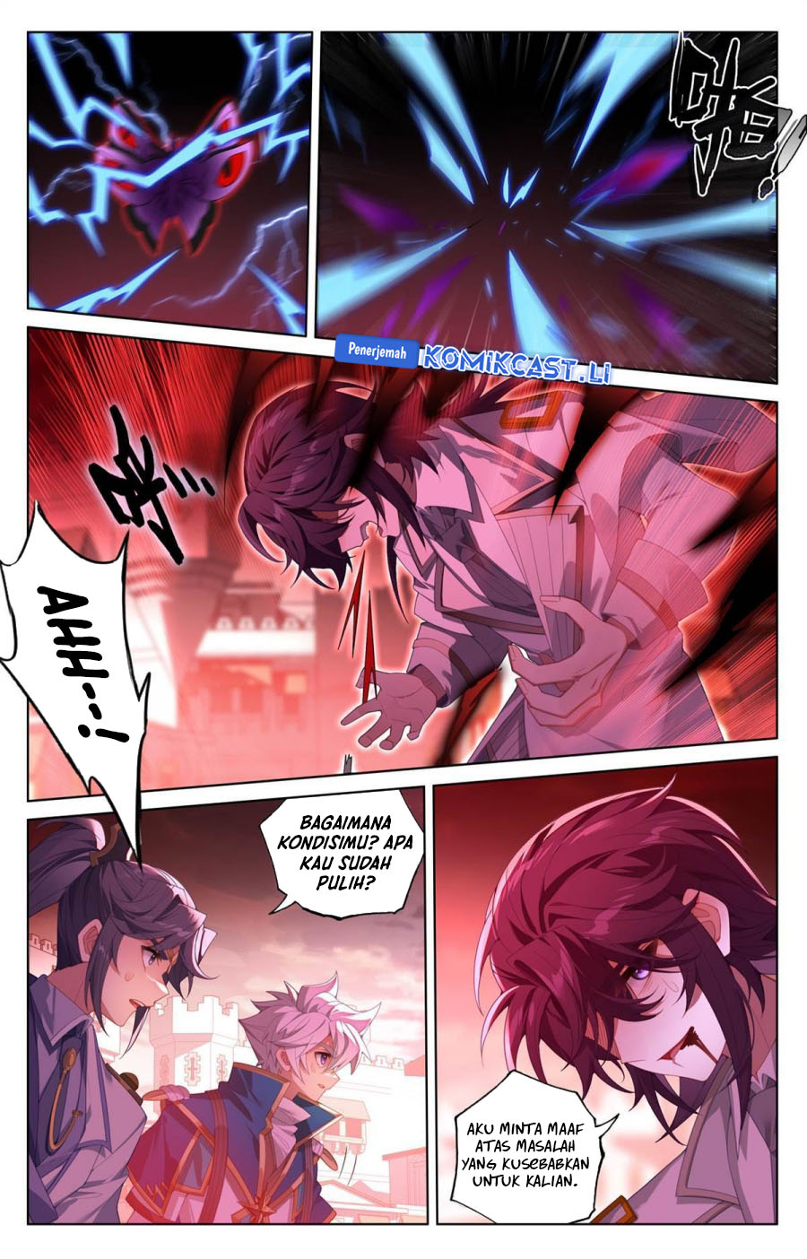 Dilarang COPAS - situs resmi www.mangacanblog.com - Komik the king of ten thousand presence 251 - chapter 251 252 Indonesia the king of ten thousand presence 251 - chapter 251 Terbaru 11|Baca Manga Komik Indonesia|Mangacan