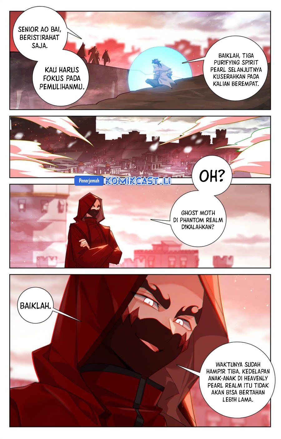 Dilarang COPAS - situs resmi www.mangacanblog.com - Komik the king of ten thousand presence 251 - chapter 251 252 Indonesia the king of ten thousand presence 251 - chapter 251 Terbaru 12|Baca Manga Komik Indonesia|Mangacan