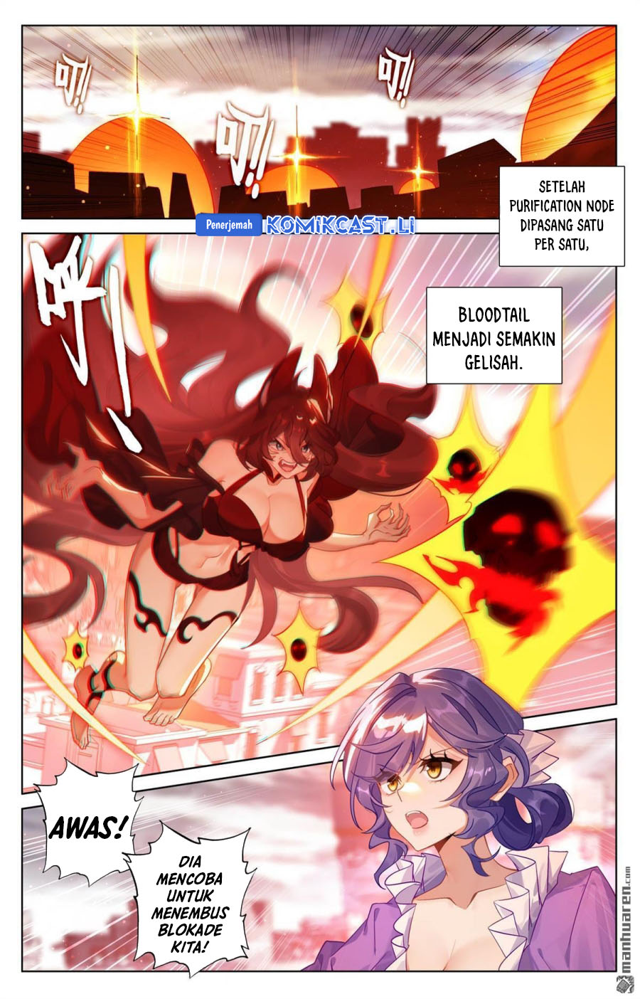 Dilarang COPAS - situs resmi www.mangacanblog.com - Komik the king of ten thousand presence 251 - chapter 251 252 Indonesia the king of ten thousand presence 251 - chapter 251 Terbaru 13|Baca Manga Komik Indonesia|Mangacan