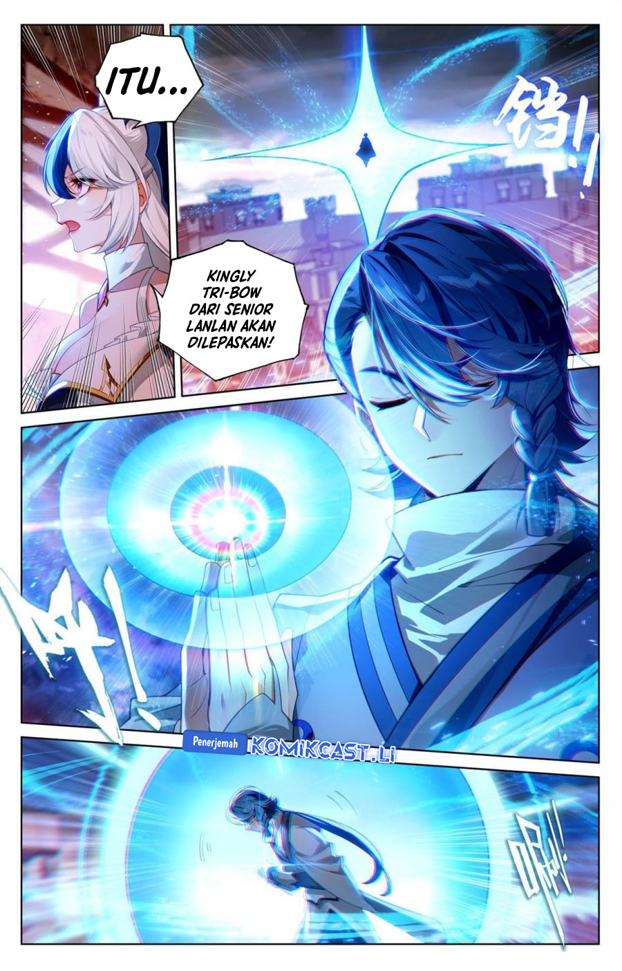 The King of Ten Thousand Presence (King of All Phases) chapter 251
