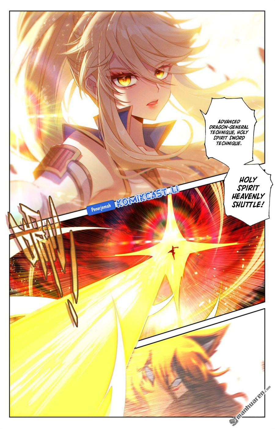 The King of Ten Thousand Presence (King of All Phases) chapter 251