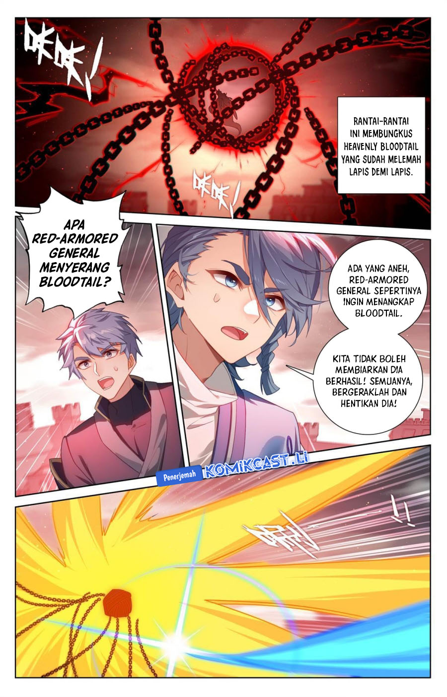 The King of Ten Thousand Presence (King of All Phases) chapter 251