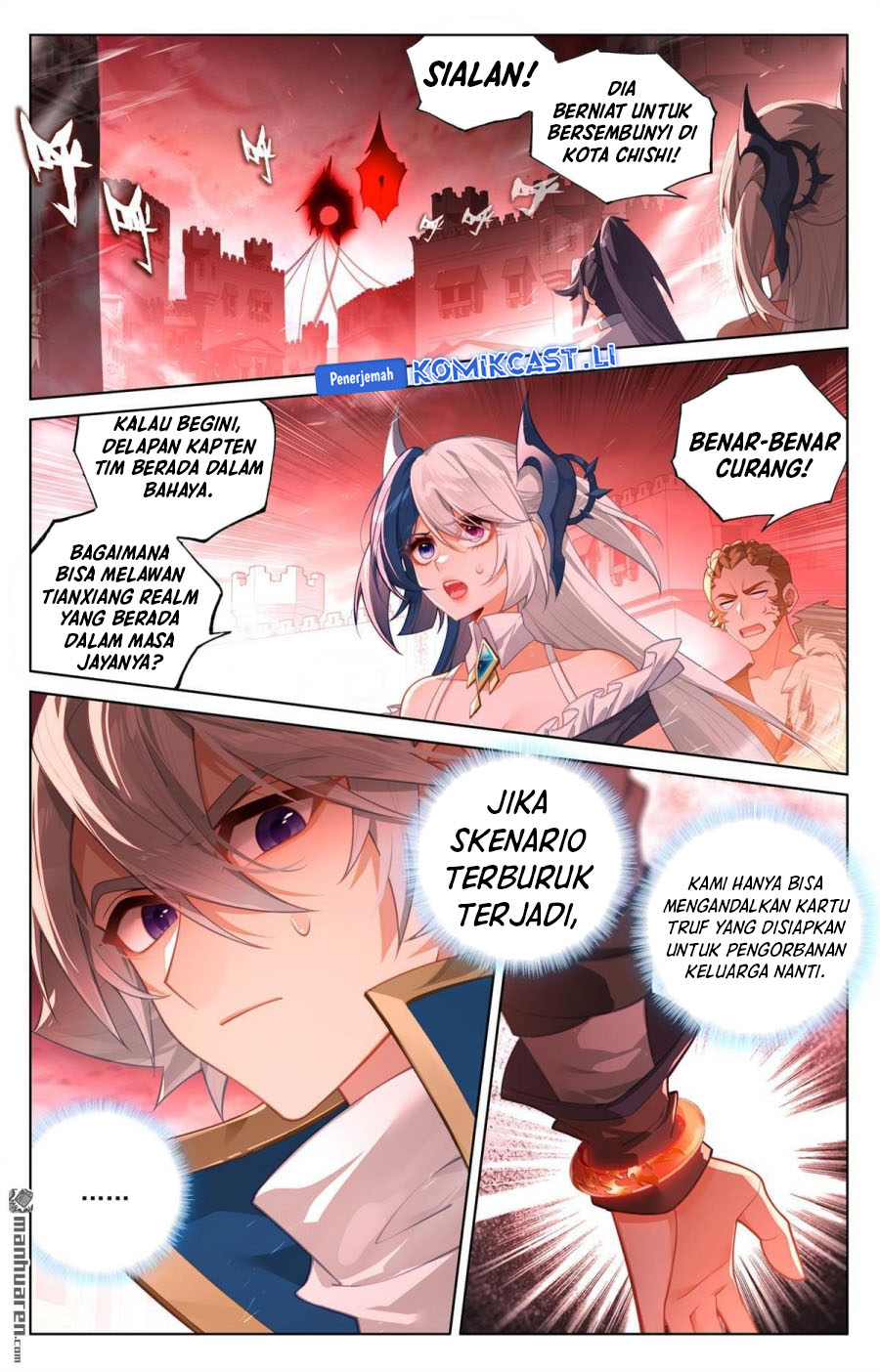 Dilarang COPAS - situs resmi www.mangacanblog.com - Komik the king of ten thousand presence 253 - chapter 253 254 Indonesia the king of ten thousand presence 253 - chapter 253 Terbaru 2|Baca Manga Komik Indonesia|Mangacan