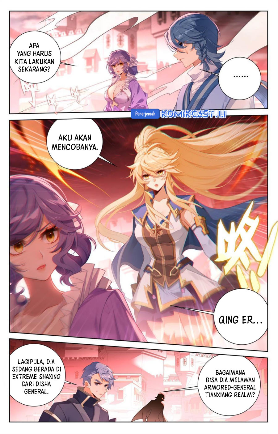 Dilarang COPAS - situs resmi www.mangacanblog.com - Komik the king of ten thousand presence 253 - chapter 253 254 Indonesia the king of ten thousand presence 253 - chapter 253 Terbaru 3|Baca Manga Komik Indonesia|Mangacan
