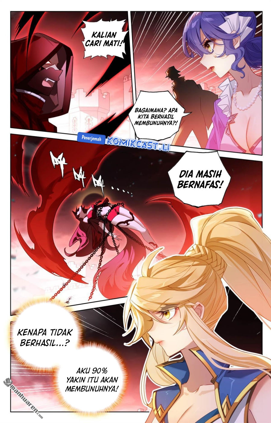 Dilarang COPAS - situs resmi www.mangacanblog.com - Komik the king of ten thousand presence 253 - chapter 253 254 Indonesia the king of ten thousand presence 253 - chapter 253 Terbaru 9|Baca Manga Komik Indonesia|Mangacan