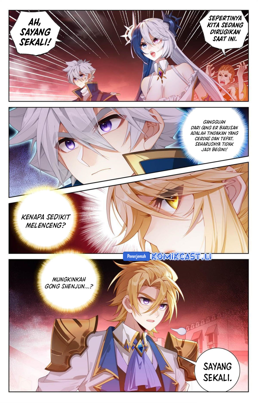 Dilarang COPAS - situs resmi www.mangacanblog.com - Komik the king of ten thousand presence 253 - chapter 253 254 Indonesia the king of ten thousand presence 253 - chapter 253 Terbaru 10|Baca Manga Komik Indonesia|Mangacan
