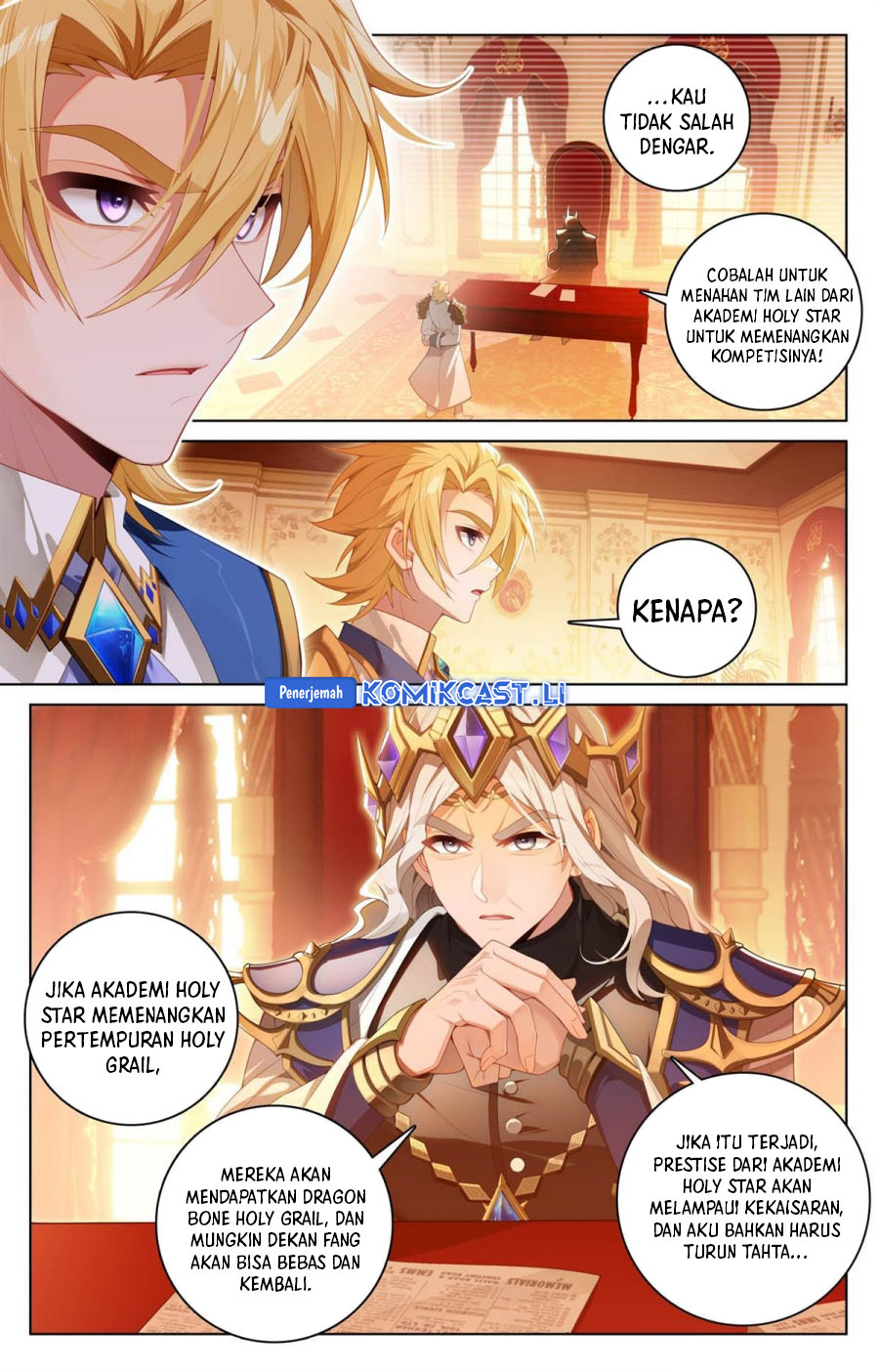 Dilarang COPAS - situs resmi www.mangacanblog.com - Komik the king of ten thousand presence 253 - chapter 253 254 Indonesia the king of ten thousand presence 253 - chapter 253 Terbaru 11|Baca Manga Komik Indonesia|Mangacan
