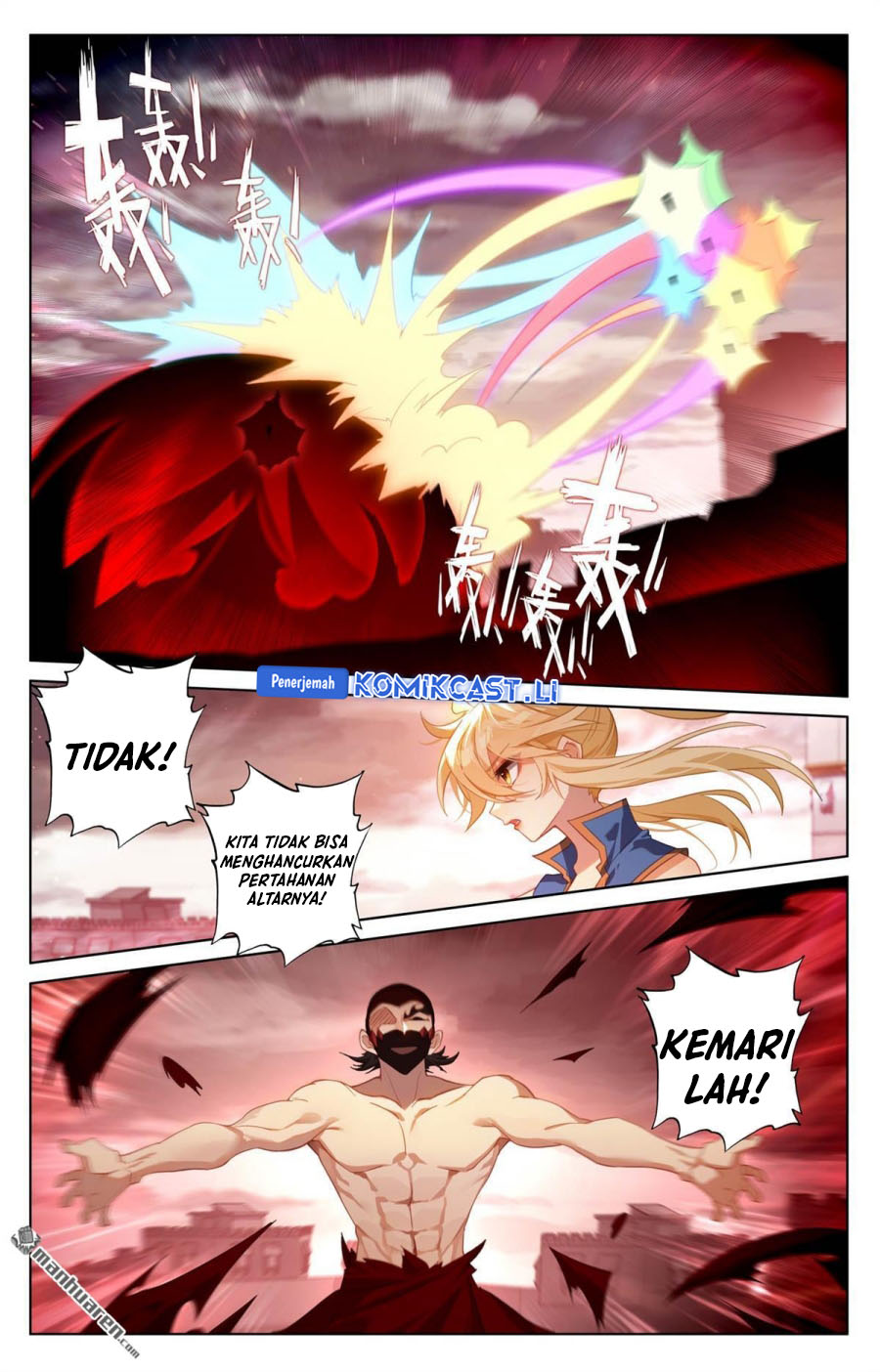Dilarang COPAS - situs resmi www.mangacanblog.com - Komik the king of ten thousand presence 253 - chapter 253 254 Indonesia the king of ten thousand presence 253 - chapter 253 Terbaru 14|Baca Manga Komik Indonesia|Mangacan