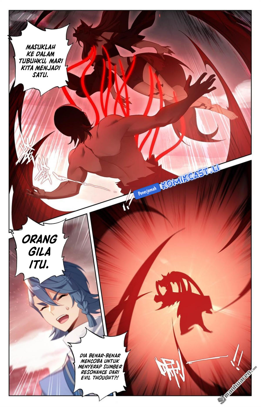 Dilarang COPAS - situs resmi www.mangacanblog.com - Komik the king of ten thousand presence 253 - chapter 253 254 Indonesia the king of ten thousand presence 253 - chapter 253 Terbaru 15|Baca Manga Komik Indonesia|Mangacan