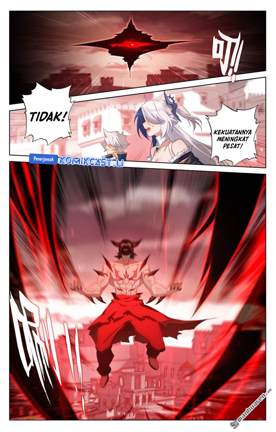 Dilarang COPAS - situs resmi www.mangacanblog.com - Komik the king of ten thousand presence 253 - chapter 253 254 Indonesia the king of ten thousand presence 253 - chapter 253 Terbaru 16|Baca Manga Komik Indonesia|Mangacan