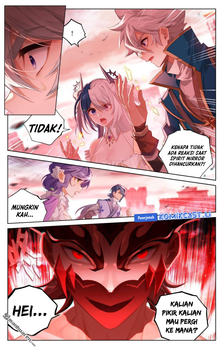 The King of Ten Thousand Presence (King of All Phases) chapter 254