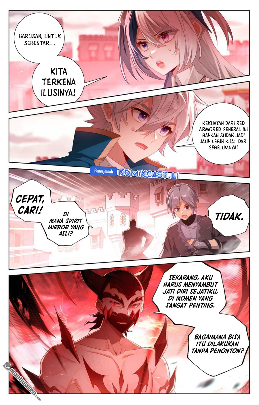 The King of Ten Thousand Presence (King of All Phases) chapter 254