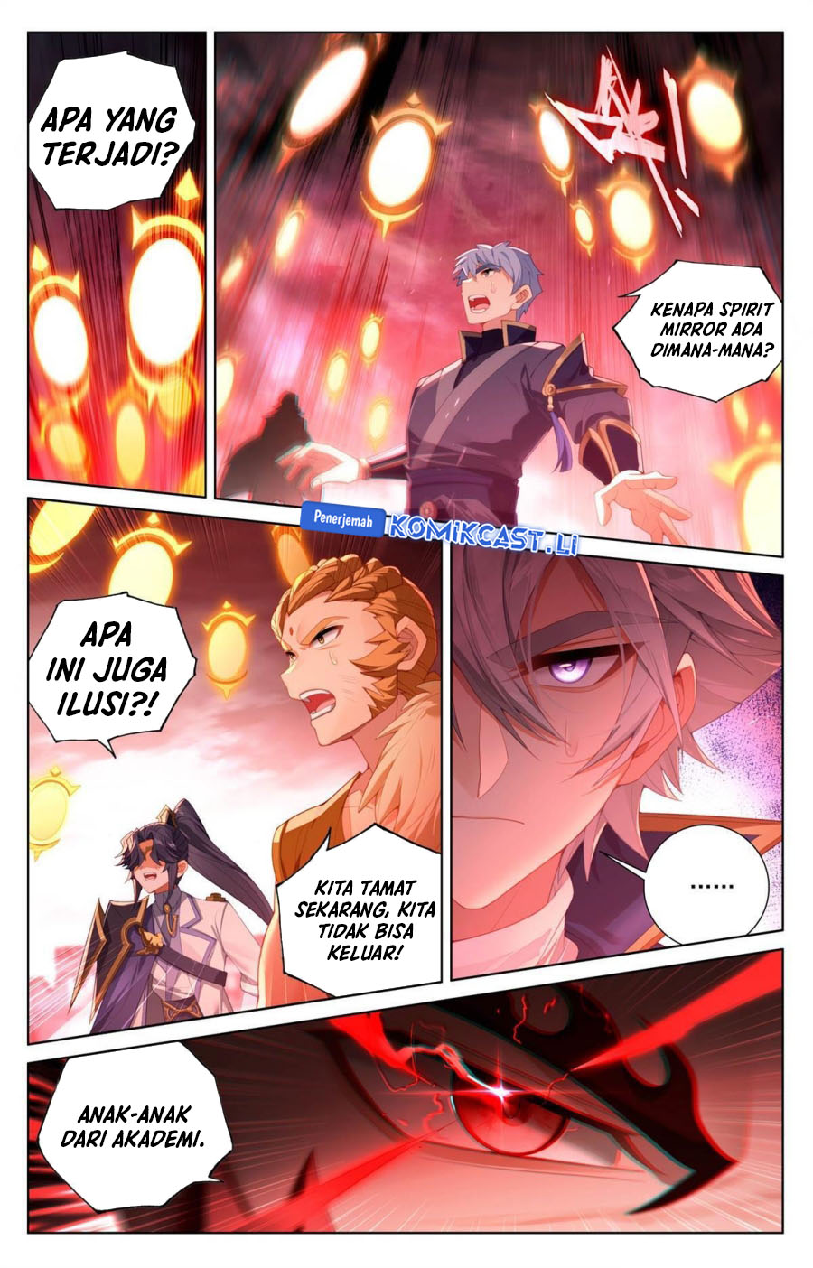 The King of Ten Thousand Presence (King of All Phases) chapter 254