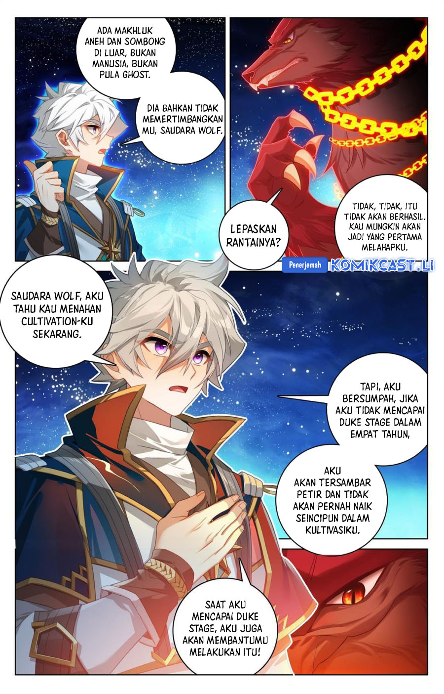 The King of Ten Thousand Presence (King of All Phases) chapter 254