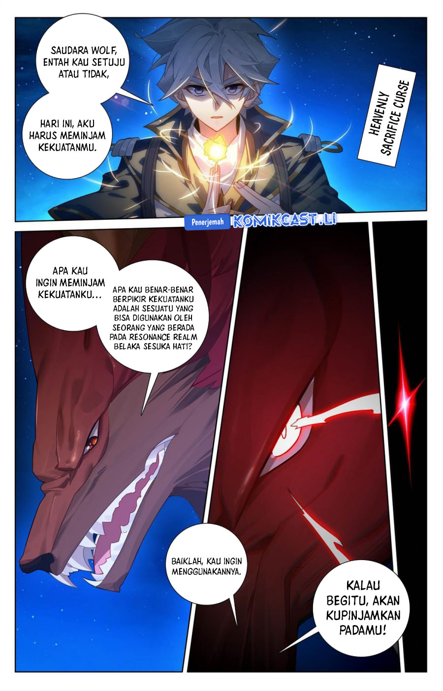 The King of Ten Thousand Presence (King of All Phases) chapter 254