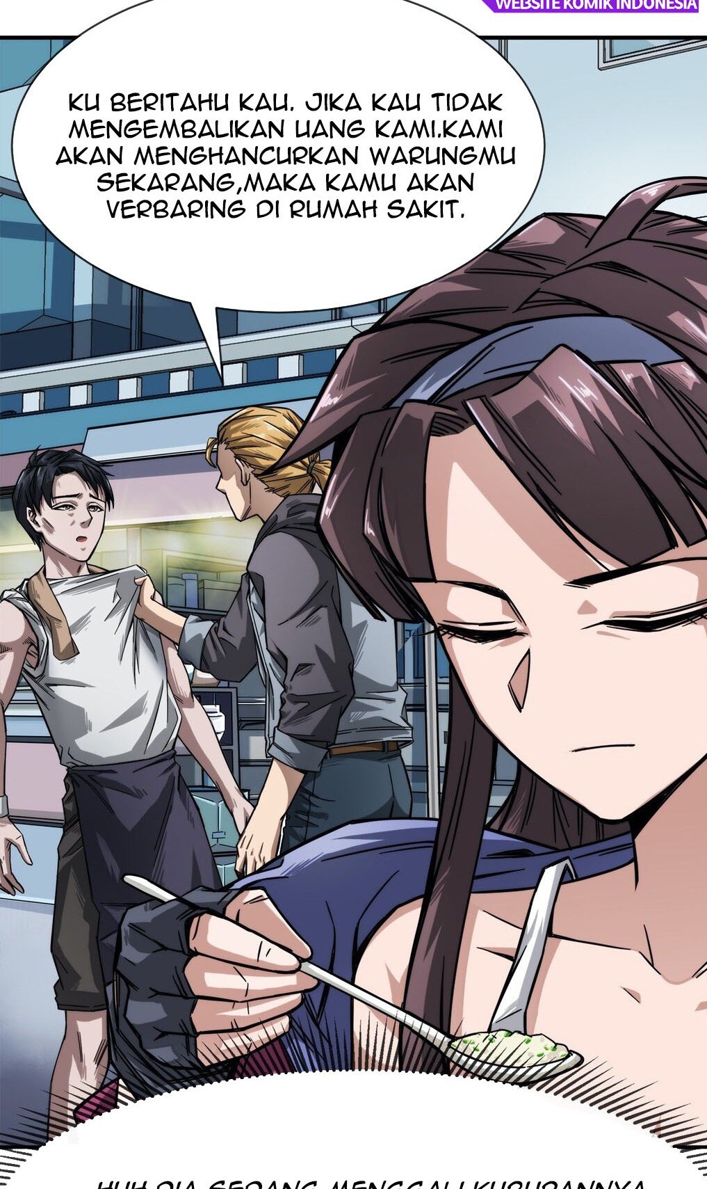The King of Night Market chapter 2