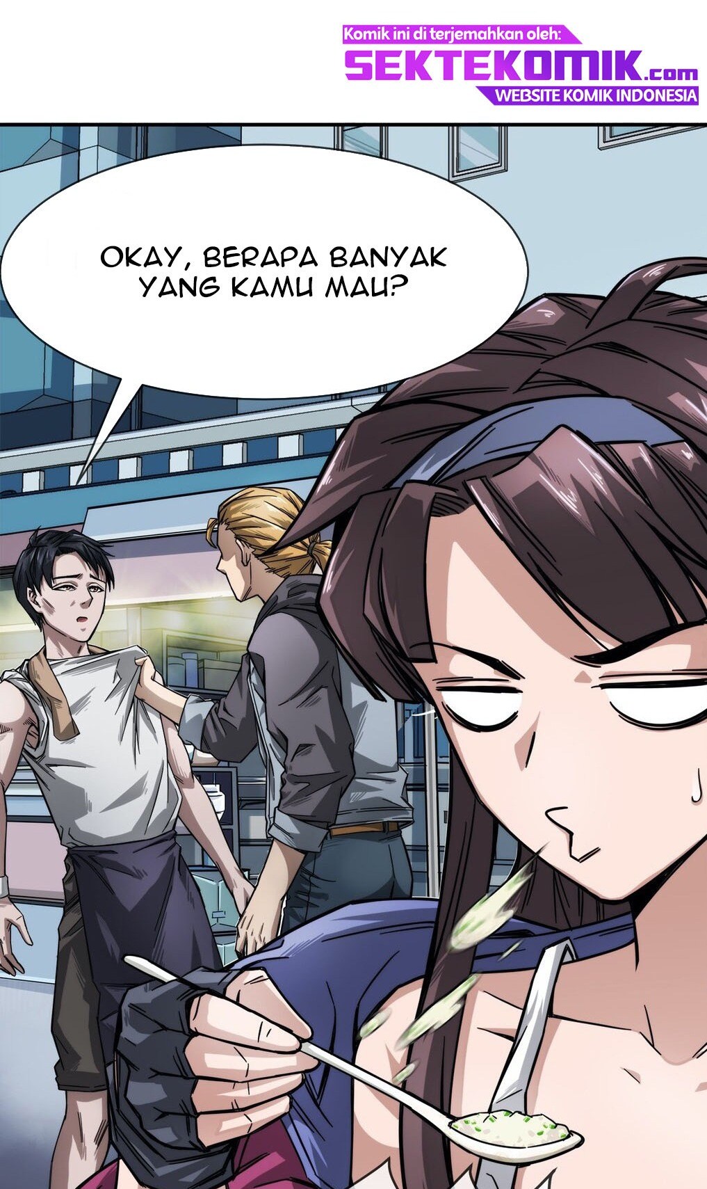 The King of Night Market chapter 2