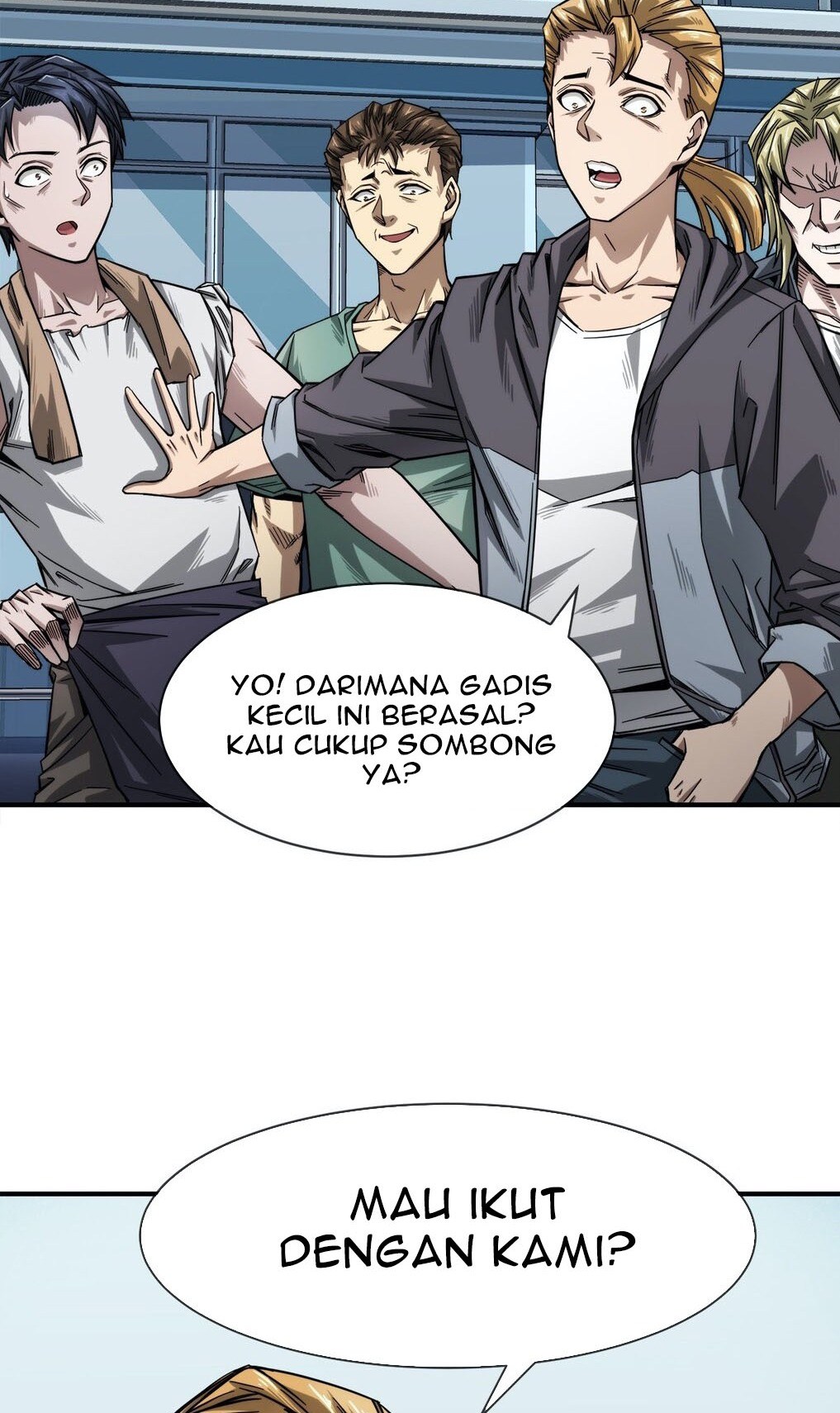The King of Night Market chapter 2