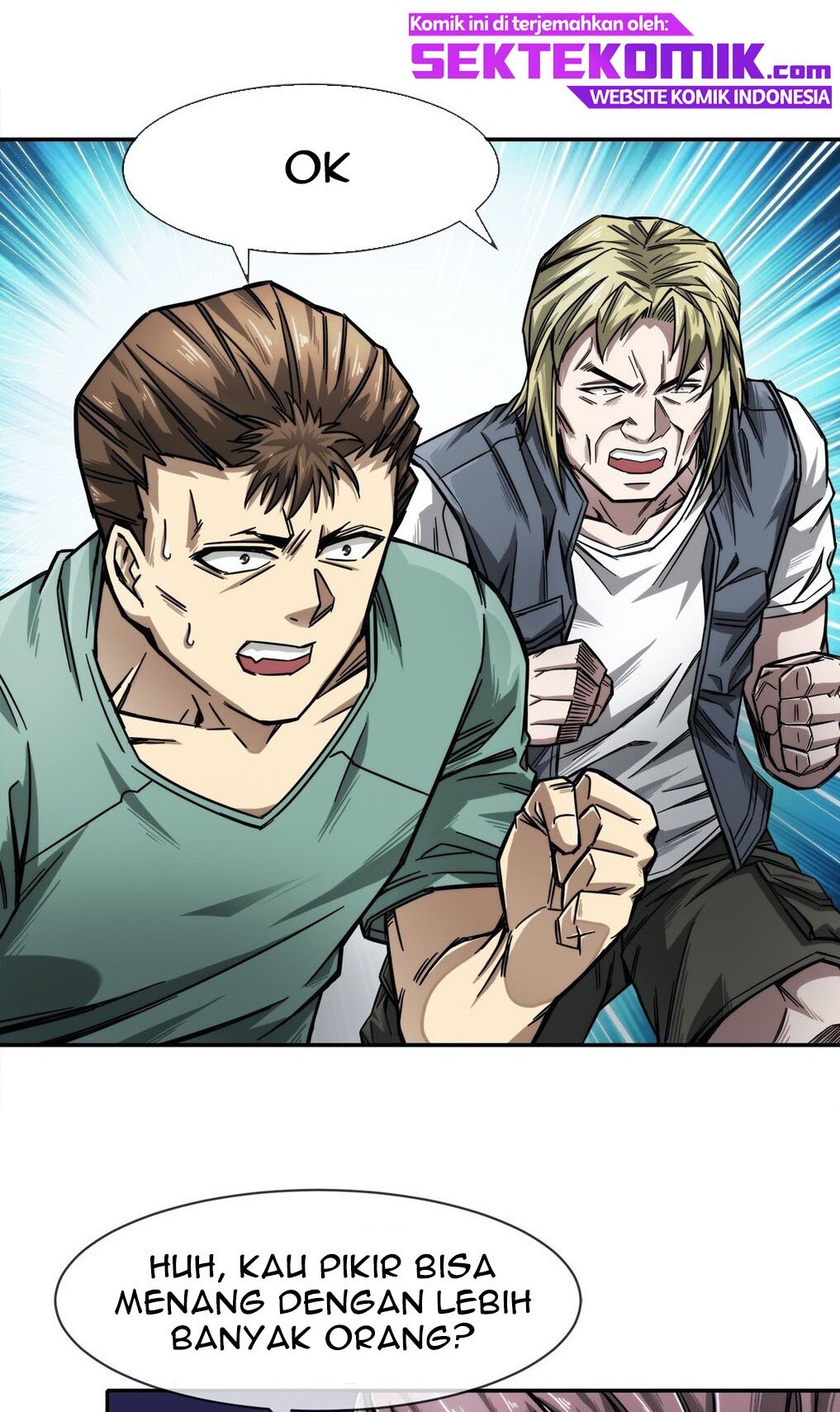 The King of Night Market chapter 2