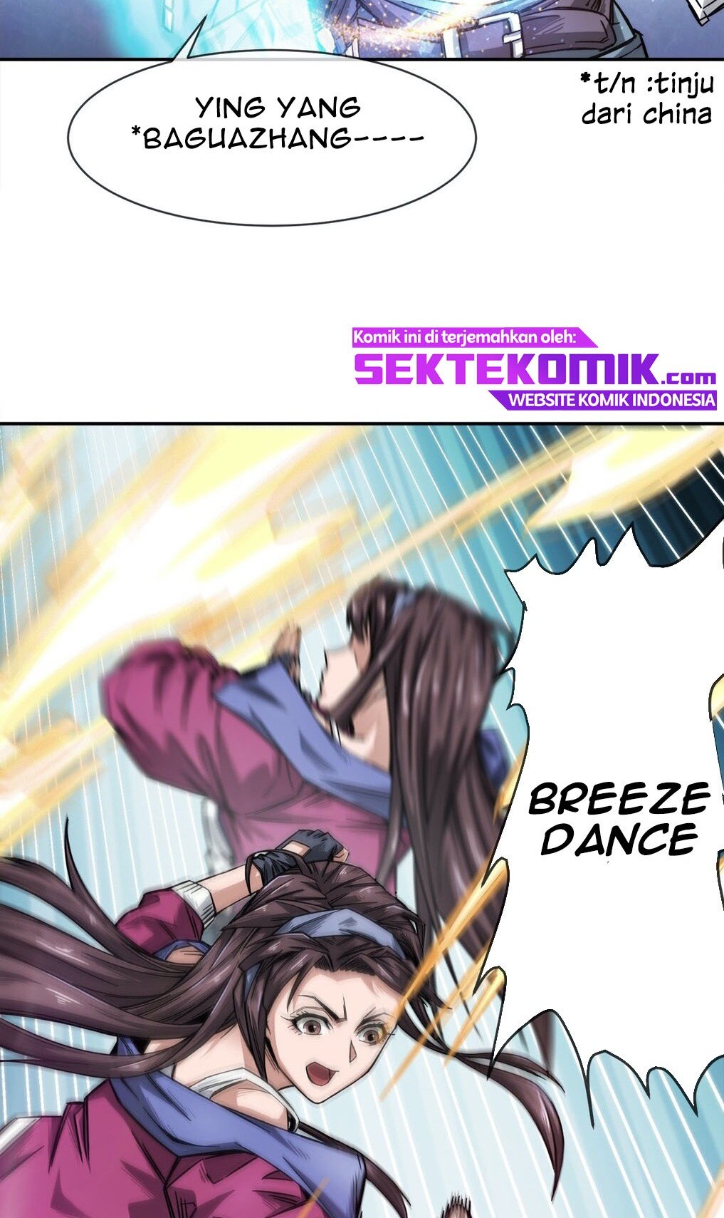 The King of Night Market chapter 2
