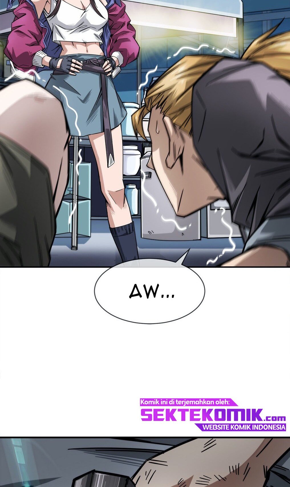 The King of Night Market chapter 2