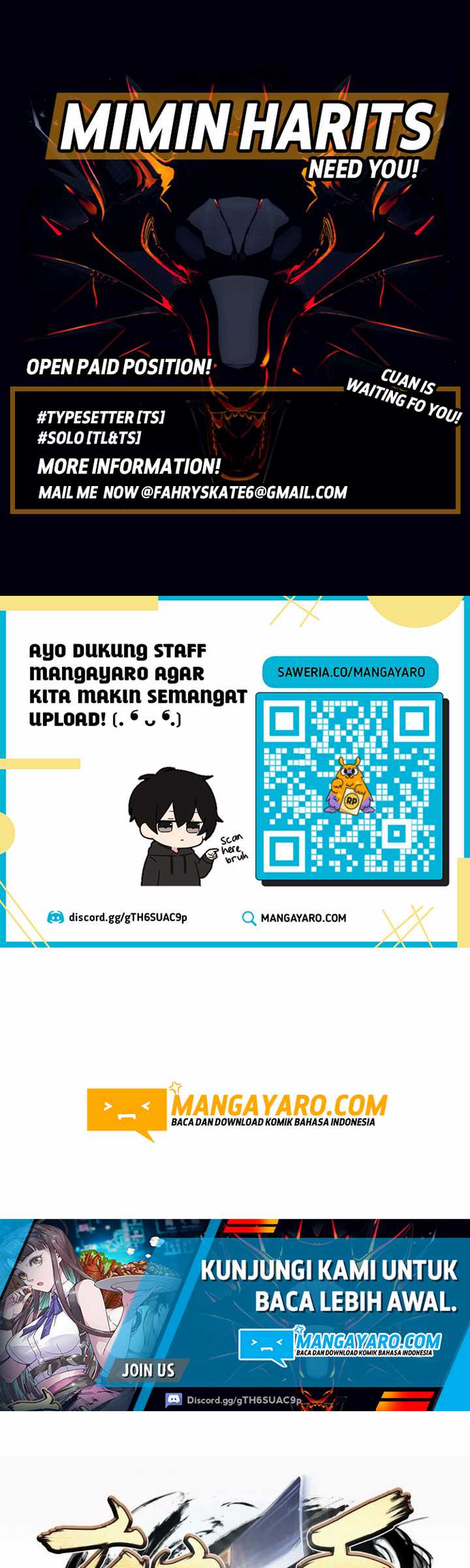 The King of Night Market Chapter 15 Bahasa Indonesia