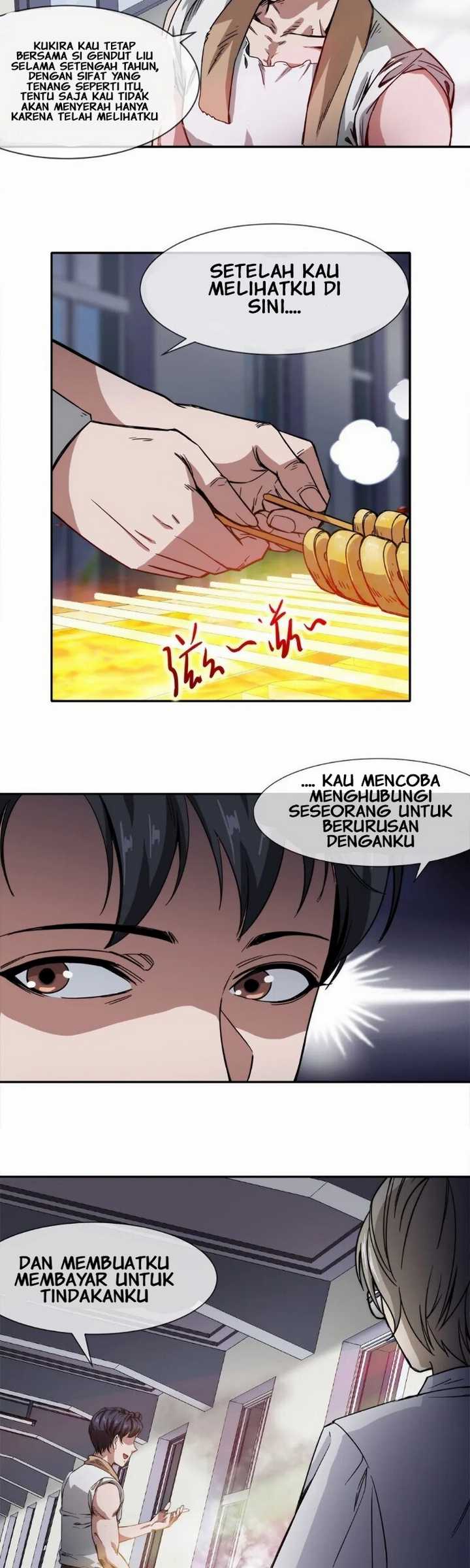 The King of Night Market Chapter 15 Bahasa Indonesia