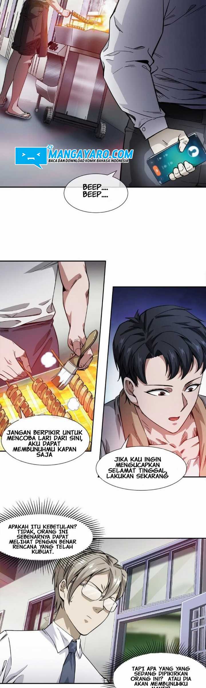 The King of Night Market Chapter 15 Bahasa Indonesia