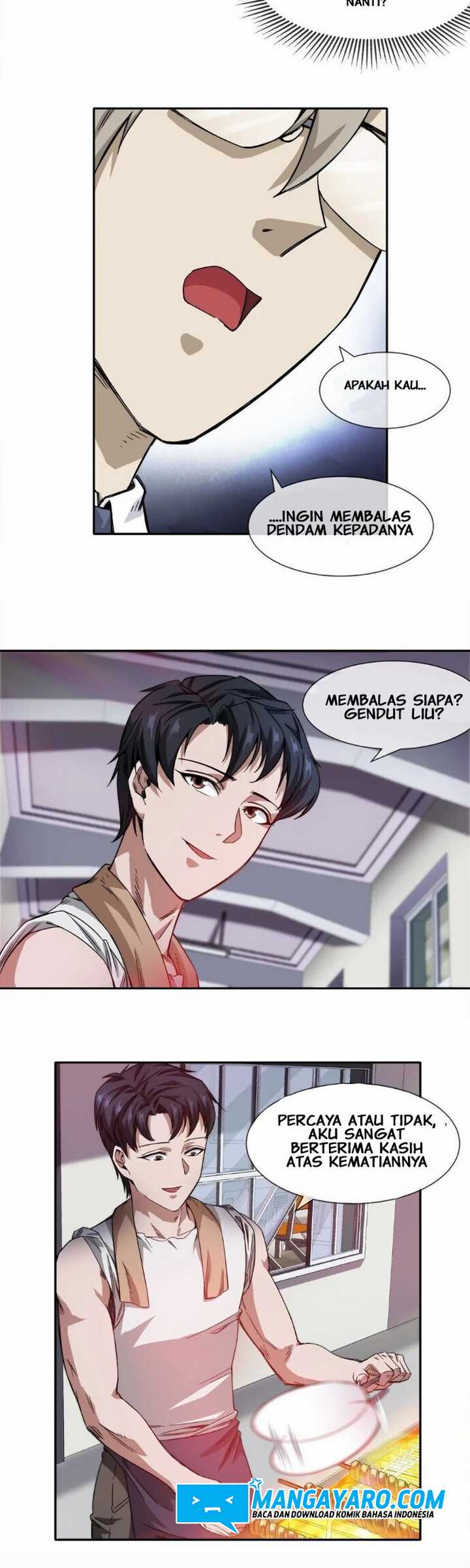 The King of Night Market Chapter 15 Bahasa Indonesia