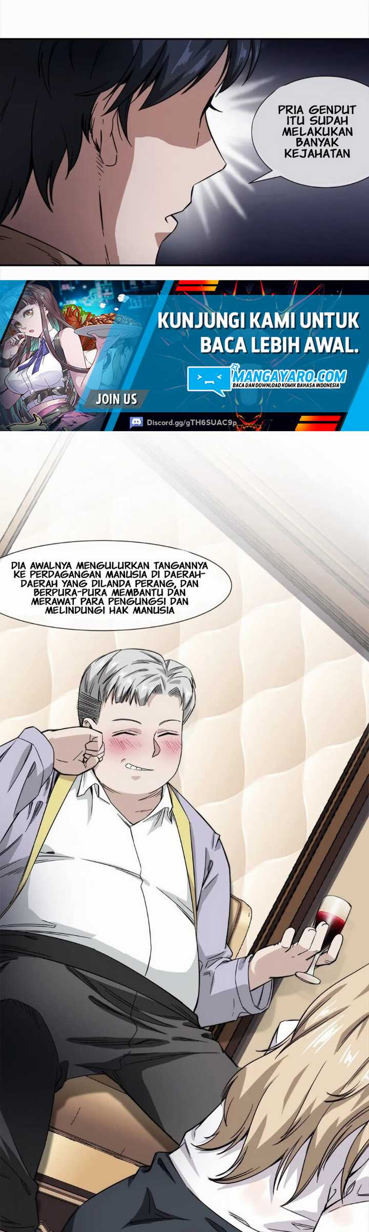 The King of Night Market Chapter 15 Bahasa Indonesia