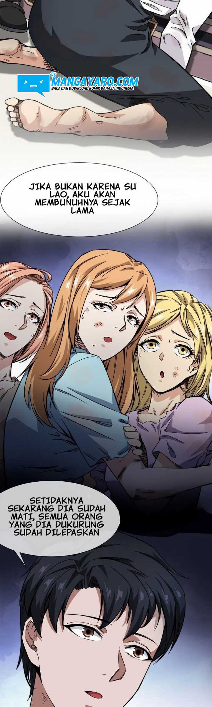 The King of Night Market Chapter 15 Bahasa Indonesia