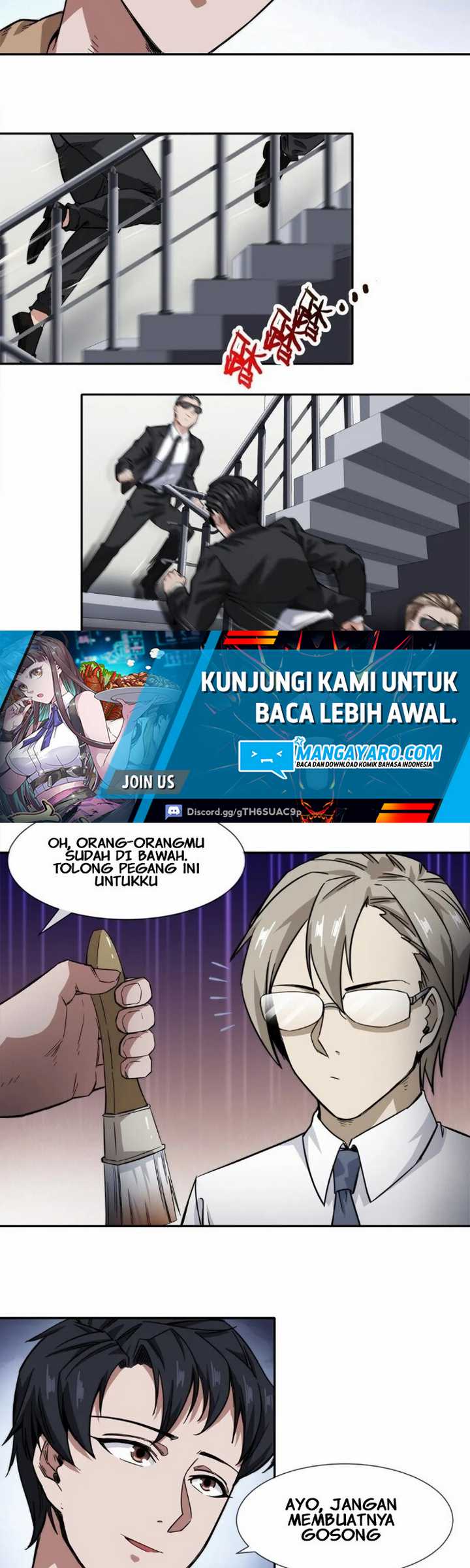 The King of Night Market Chapter 15 Bahasa Indonesia