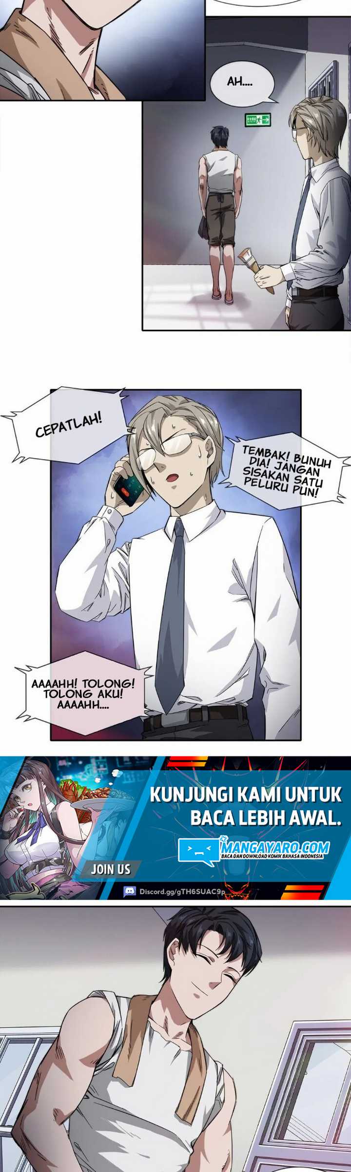 The King of Night Market Chapter 15 Bahasa Indonesia