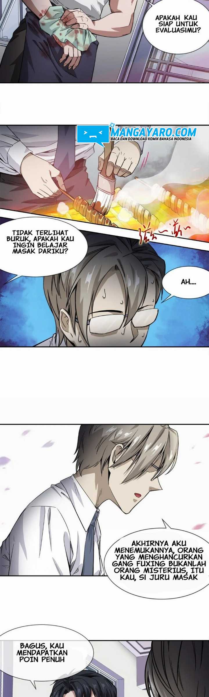 The King of Night Market Chapter 15 Bahasa Indonesia