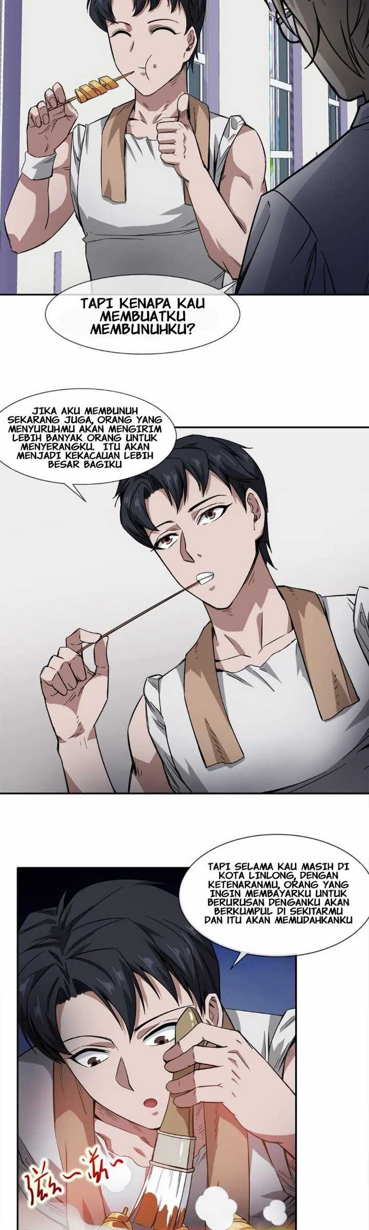 The King of Night Market Chapter 15 Bahasa Indonesia