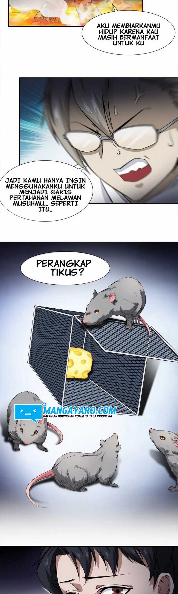 The King of Night Market Chapter 15 Bahasa Indonesia