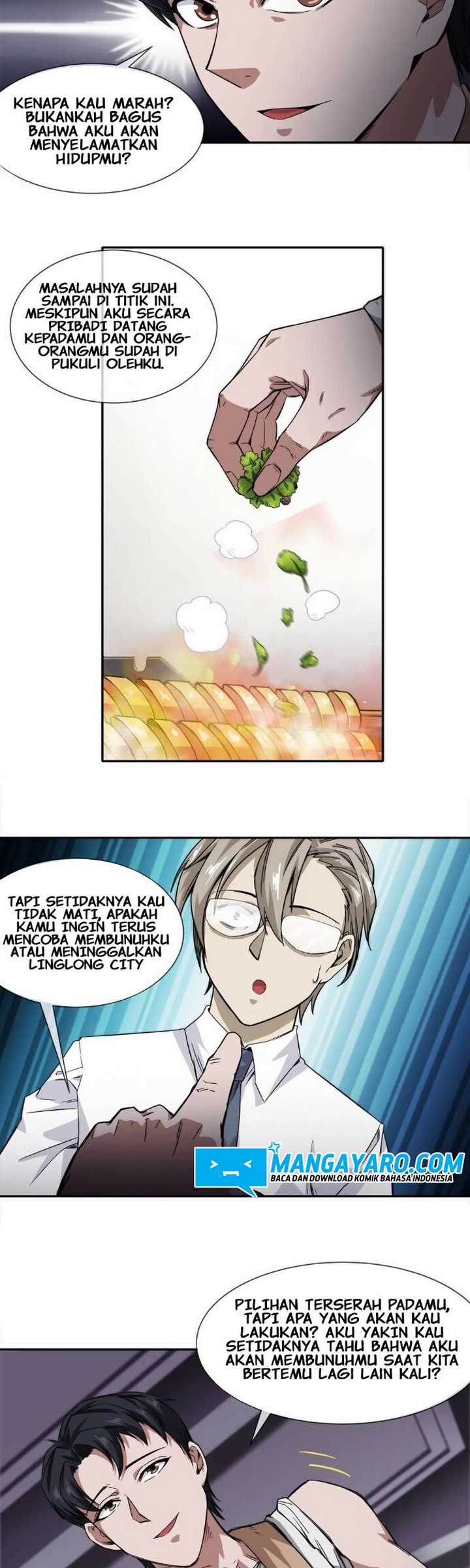 The King of Night Market Chapter 15 Bahasa Indonesia