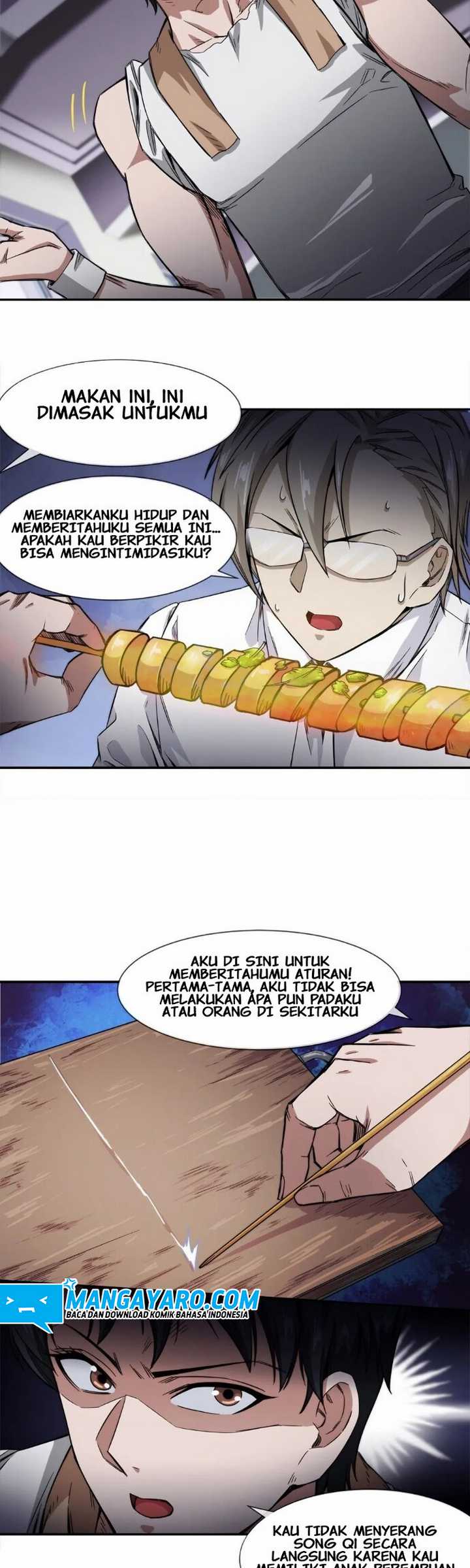 The King of Night Market Chapter 15 Bahasa Indonesia