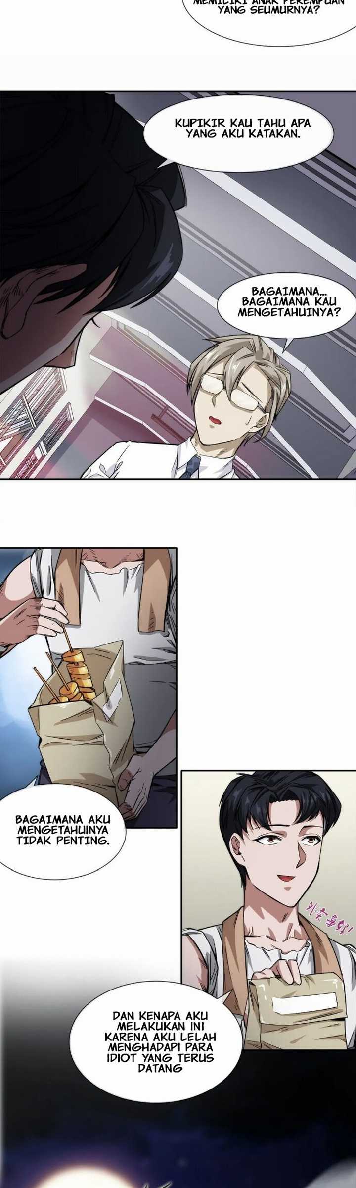 The King of Night Market Chapter 15 Bahasa Indonesia